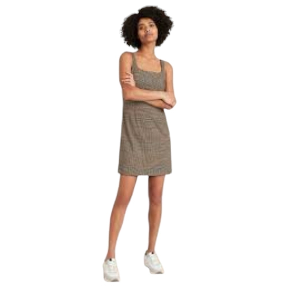 Banana Republic Plaid Jumper Mini Dress Size 12
